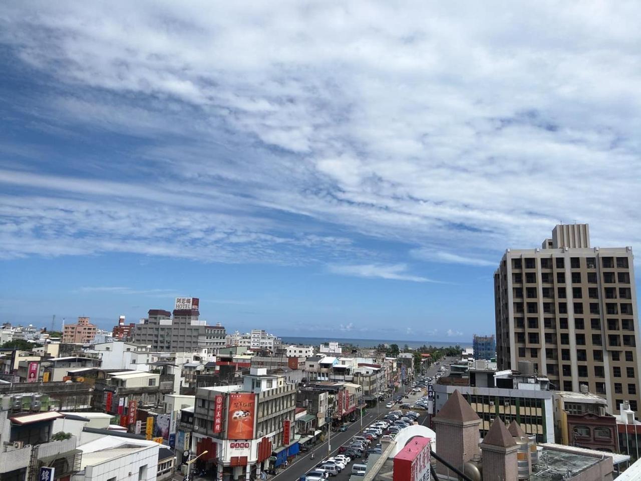 ウォンテン ホテル 花蓮市 エクステリア 写真
