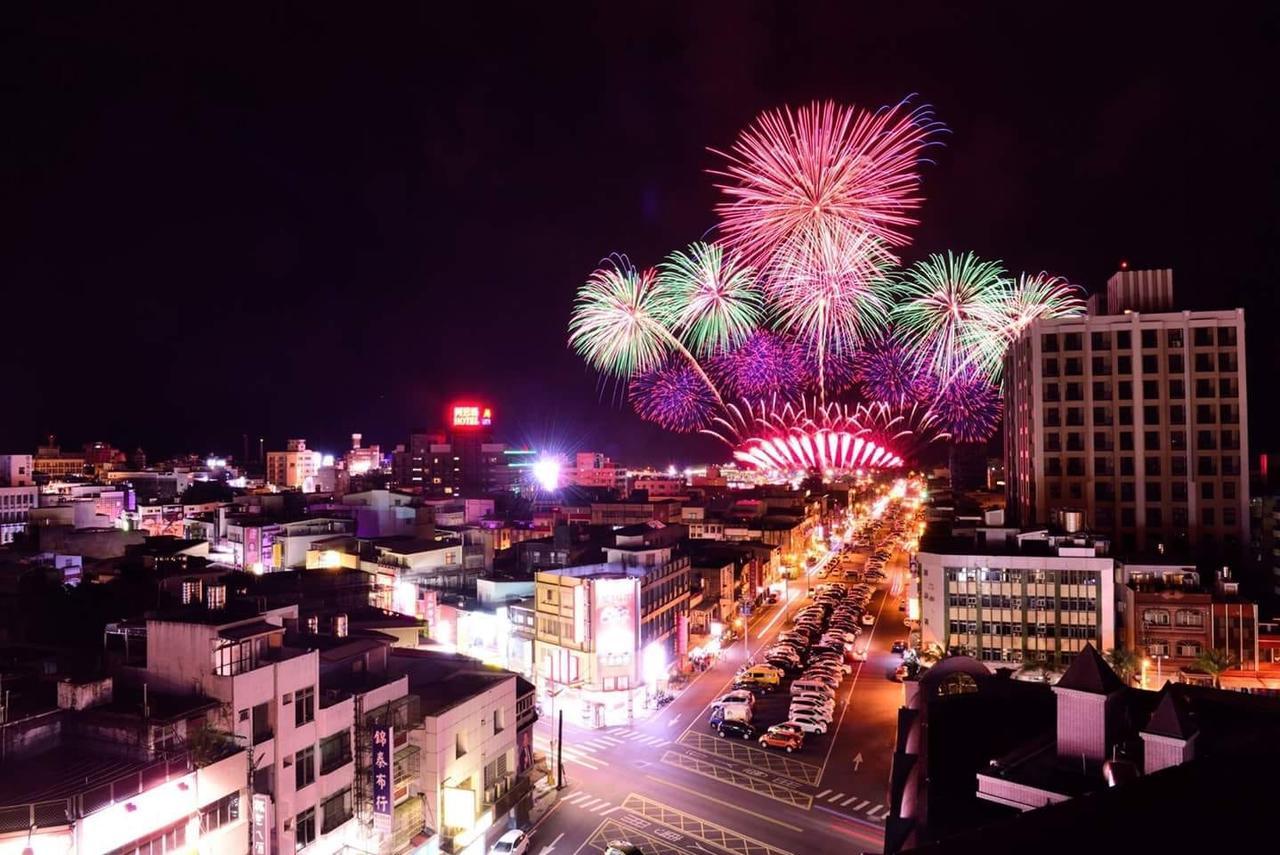 ウォンテン ホテル 花蓮市 エクステリア 写真